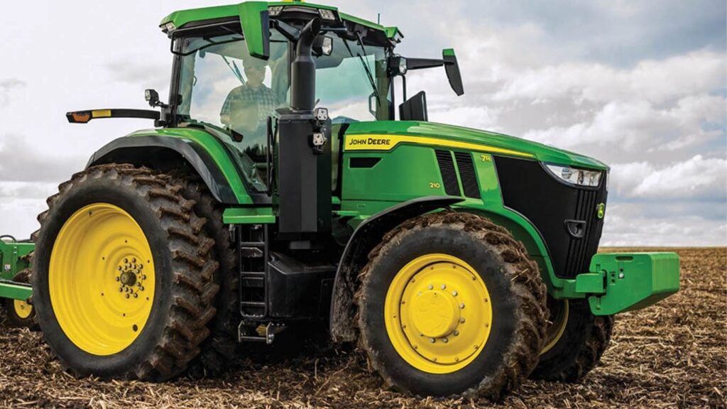 New John Deere 7R 210 Tractor at Heritage Tractor