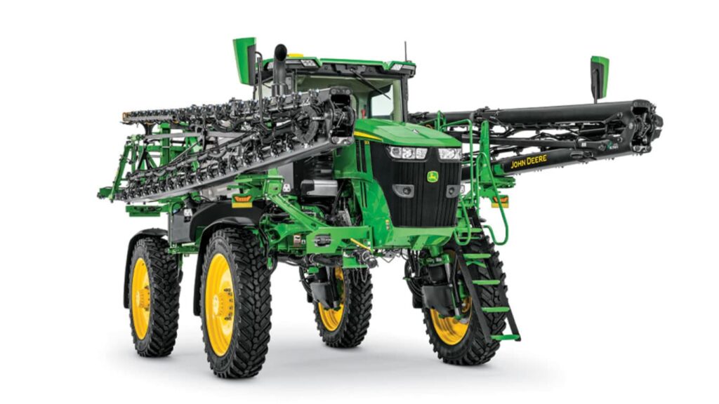 New John Deere 410R Sprayer at Heritage Tractor