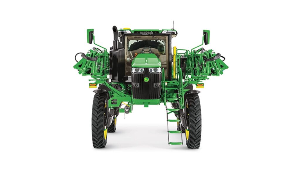 New John Deere 408R Sprayer at Heritage Tractor