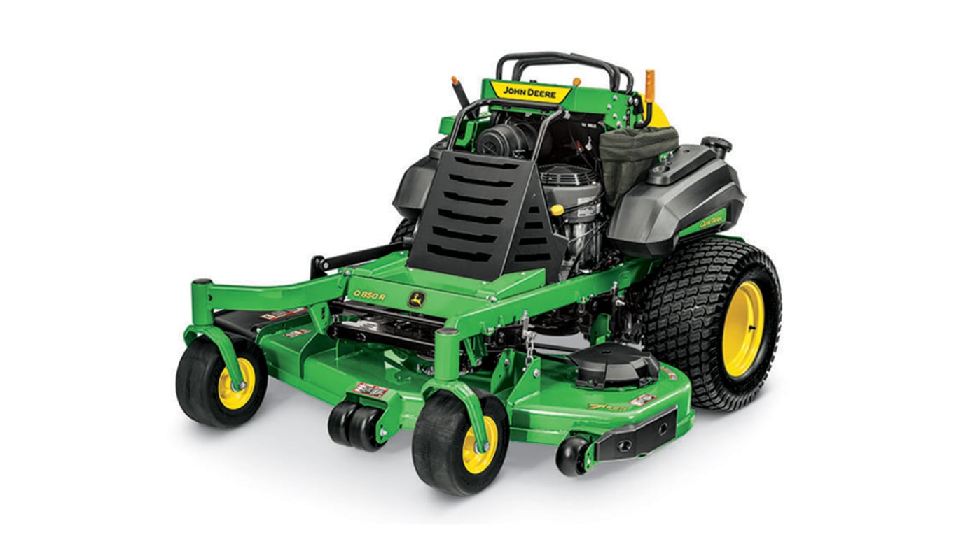 New John Deere Q850R QuikTrak™ Stand-On Mower | Heritage Tractor