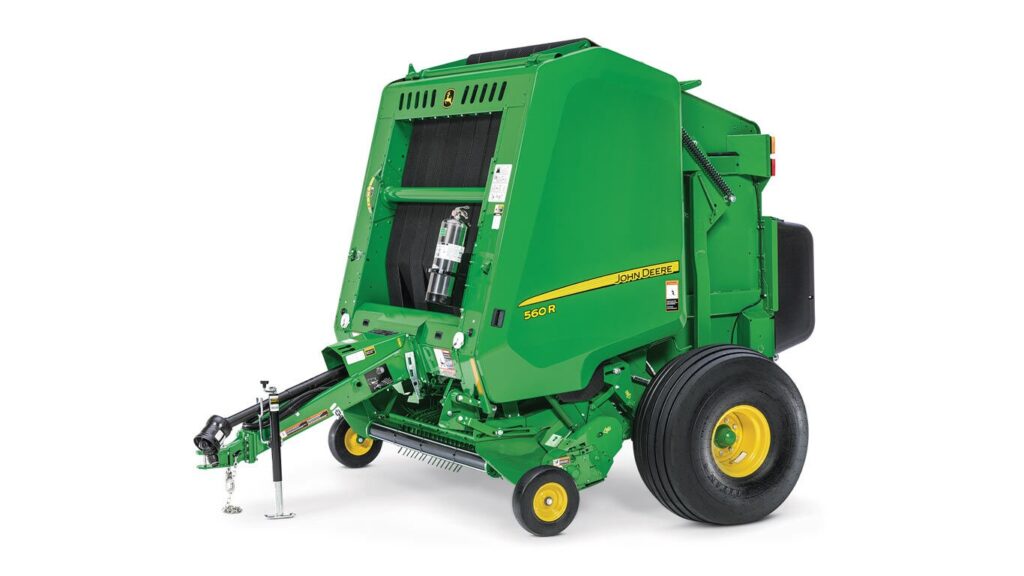New John Deere 560R Premium Round Baler at Heritage Tractor