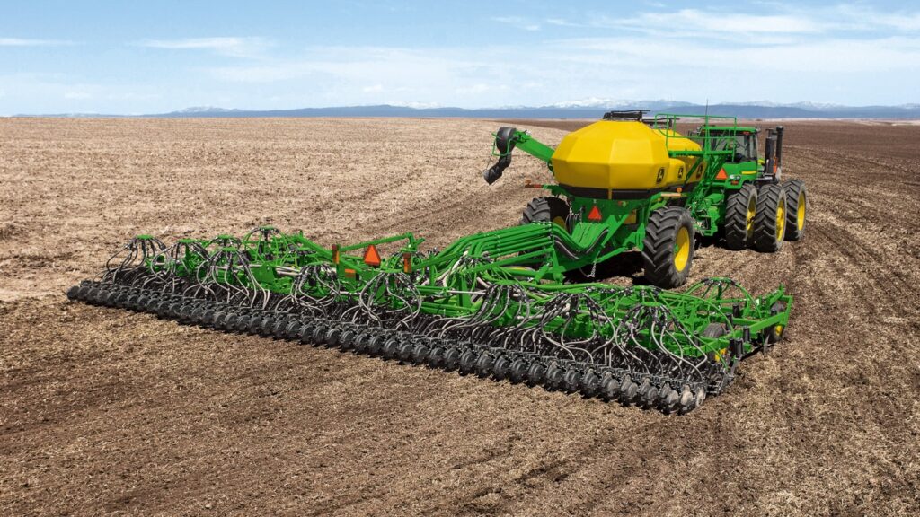 New John Deere 730 Air Disk Drill at Heritage Tractor