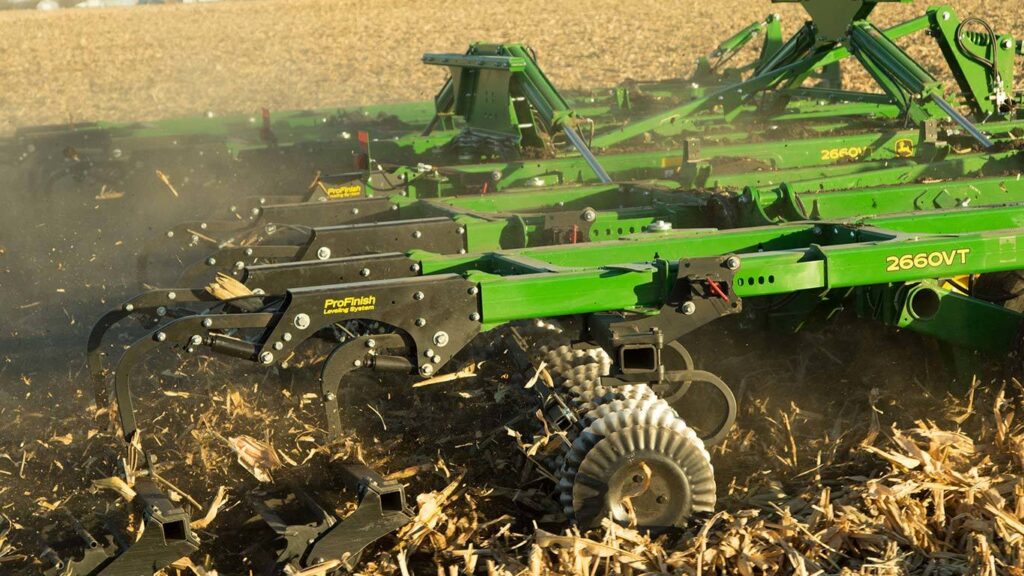 New John Deere 2660VT Variable Intensity Tillage at Heritage Tractor