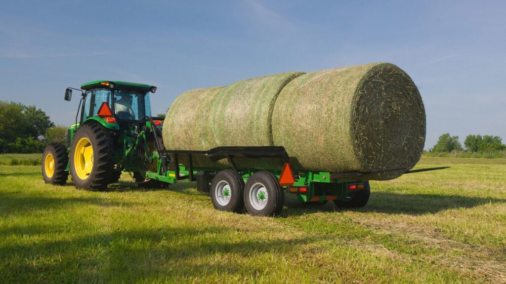 New John Deere BC11 Series Bale Carriers at Heritage Tractor