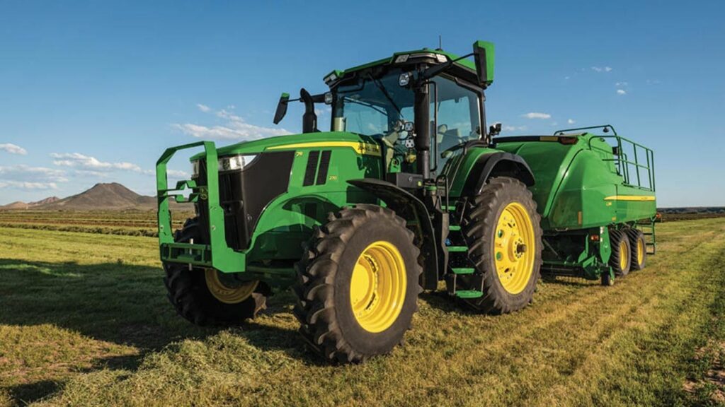 New John Deere 7R 270 Tractor at Heritage Tractor