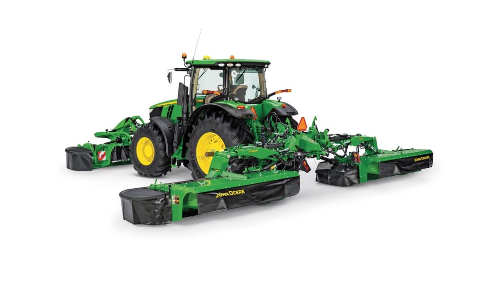 New John Deere R990R Rear Mount Mower-Conditioner at Heritage Tractor