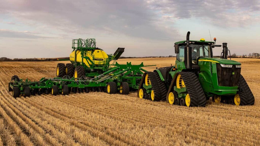 New John Deere N560F No-Till Air Drill at Heritage Tractor