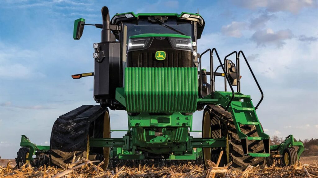 New John Deere 8RT 310 Two-Track Tractor at Heritage Tractor