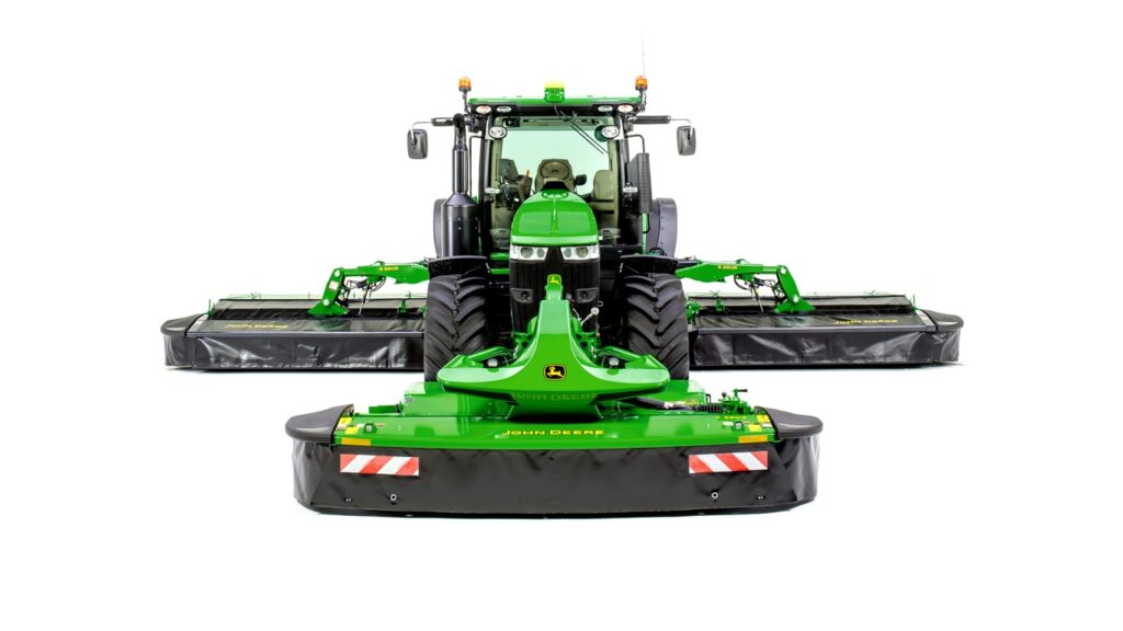New John Deere F350R Front Mount Mower-Conditioner at Heritage Tractor