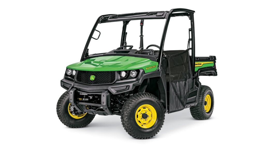 New John Deere XUV835E Crossover Utility Vehicle at Heritage Tractor