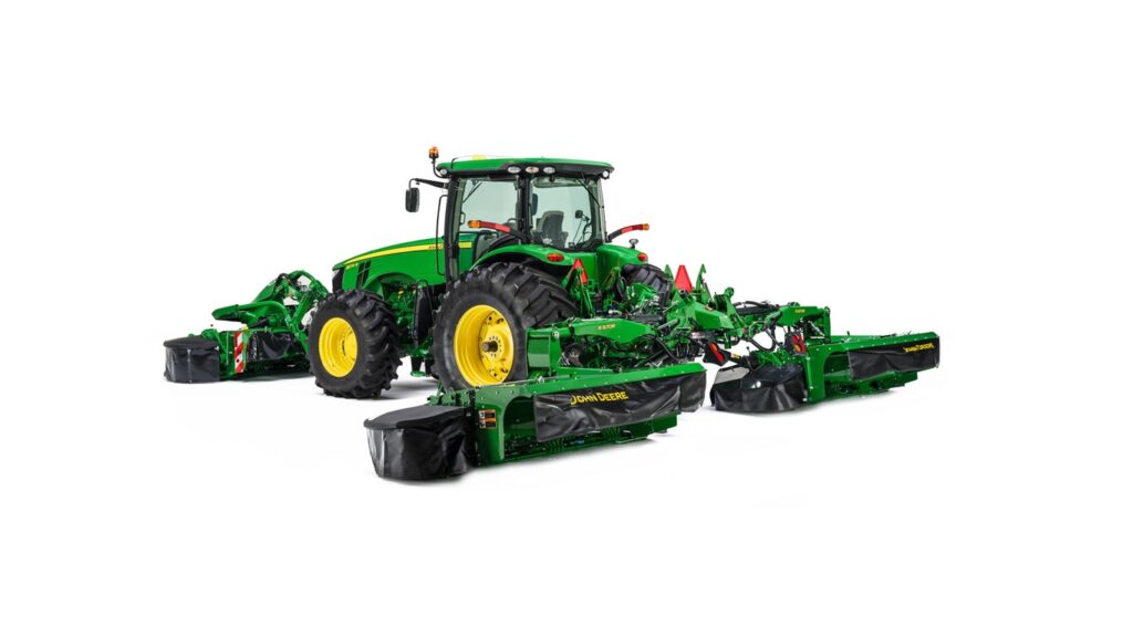 New John Deere R870R Rear Mount Mower-Conditioner at Heritage Tractor