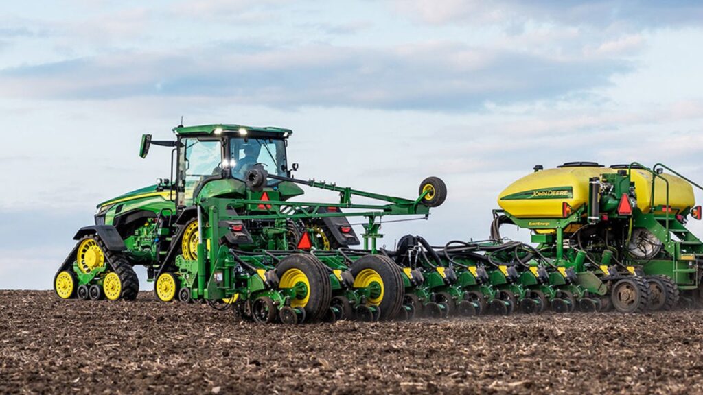 New John Deere 8RX 310 Four-Track Tractor at Heritage Tractor