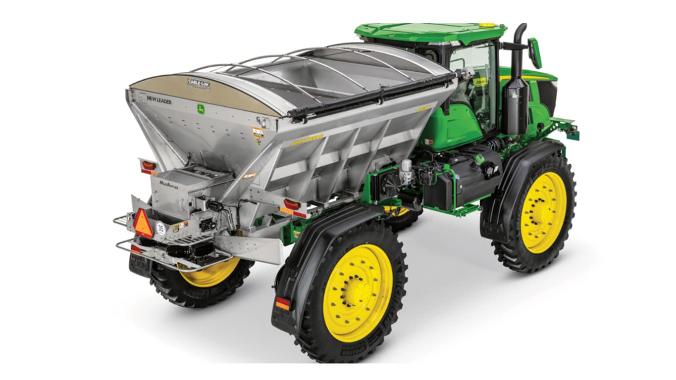 New John Deere DS30 Dry Nutrient Spinner Spreader Box | Heritage