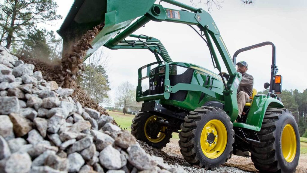 John Deere Compact Tractors