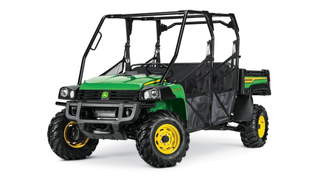 New John Deere XUV825M S4 Crossover Utility Vehicle at Heritage Tractor