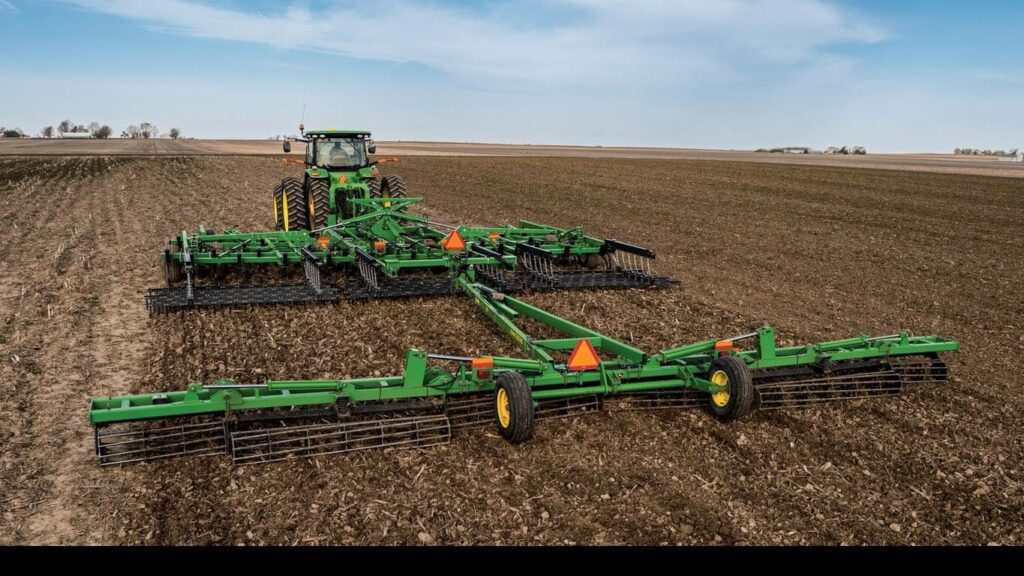 New John Deere 200 Seedbed Finisher at Heritage Tractor