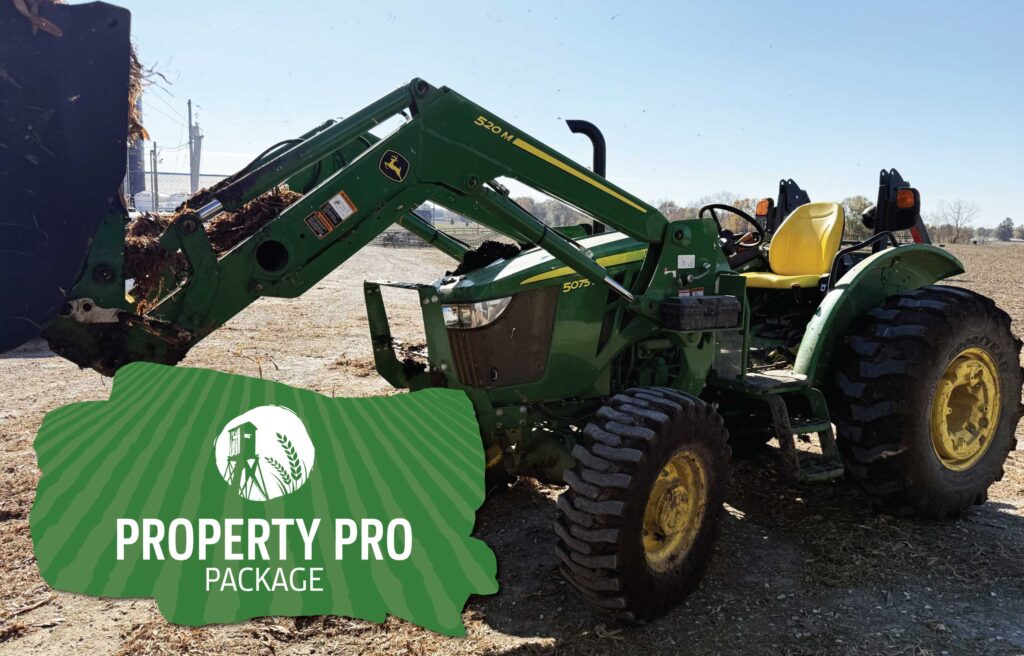 New  Property Pro at Heritage Tractor