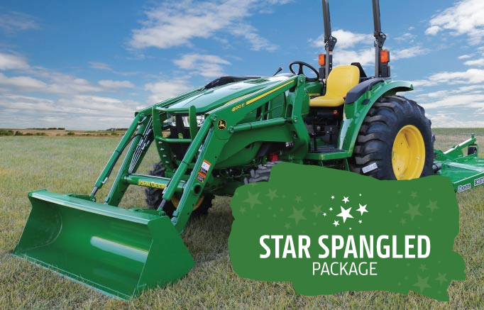 New  Star Spangled at Heritage Tractor