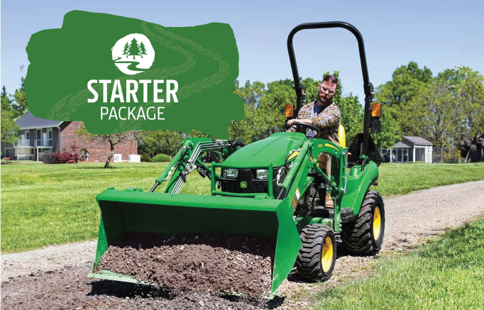 New  Starter at Heritage Tractor