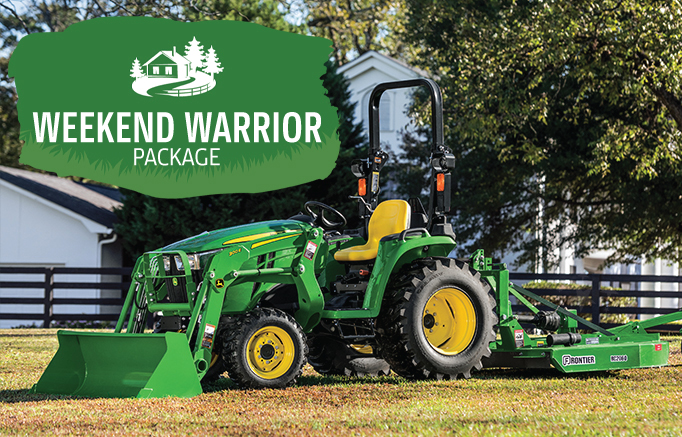 New  Weekend Warrior at Heritage Tractor