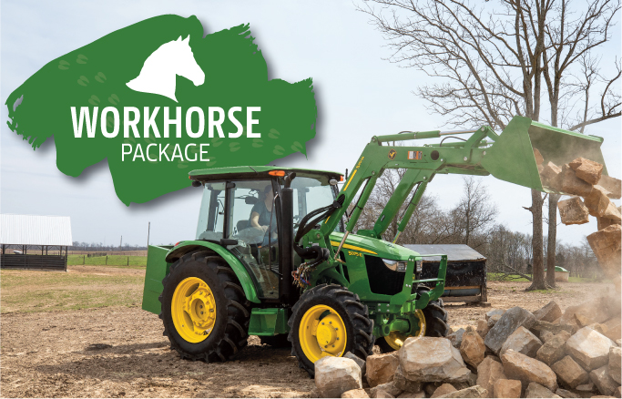 New  Workhorse at Heritage Tractor