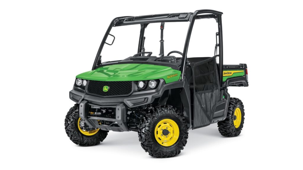 New John Deere XUV865M Diesel Crossover Utility Vehicle at Heritage Tractor