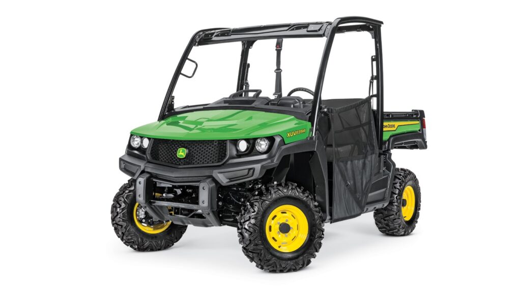 New John Deere XUV835M Crossover Utility Vehicle at Heritage Tractor