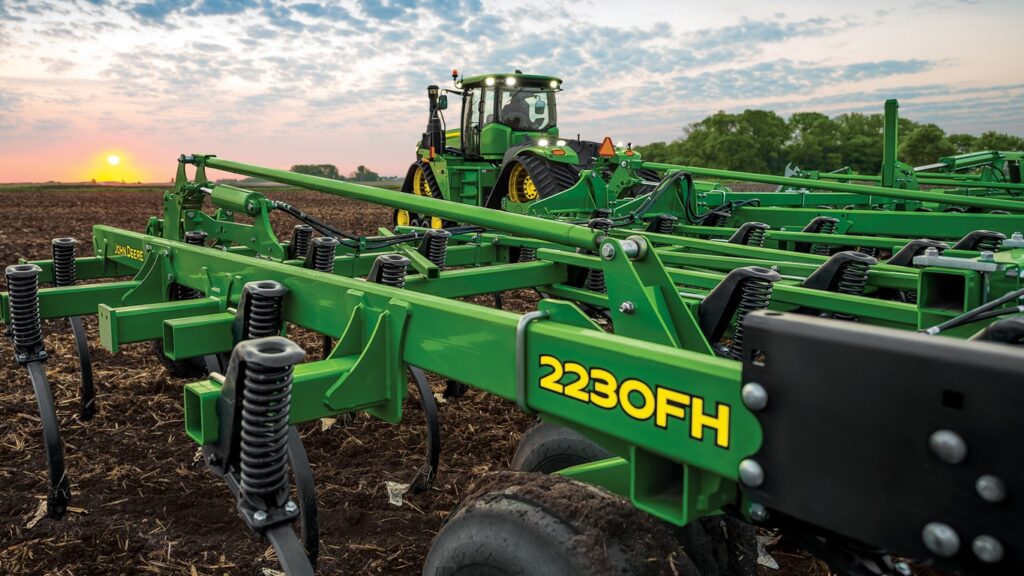 New John Deere 2230FH Floating Hitch Field Cultivator at Heritage Tractor