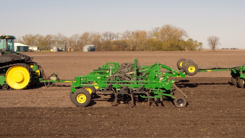 New John Deere H561 Air Hoe Drill at Heritage Tractor