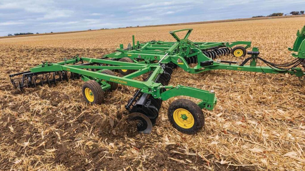 New John Deere 2630 Three- and Five-Section Tandem Disks at Heritage Tractor