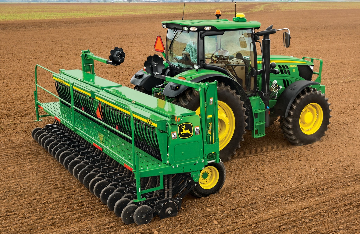 New John Deere 1520 Integral Drill | Heritage Tractor