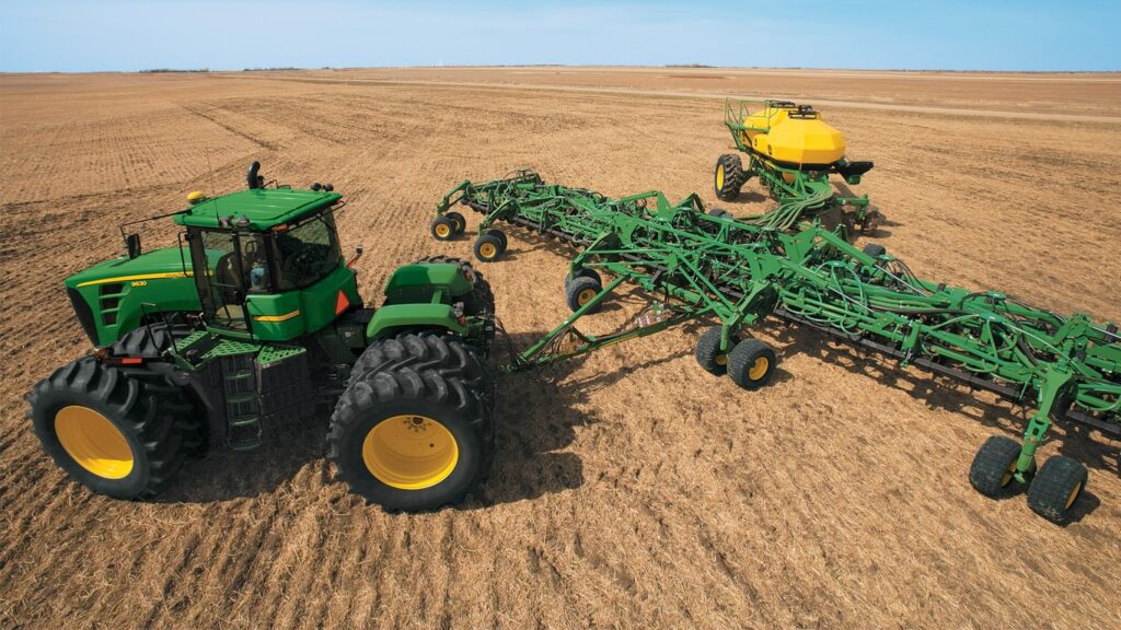 New John Deere H540F Air Hoe Drill at Heritage Tractor