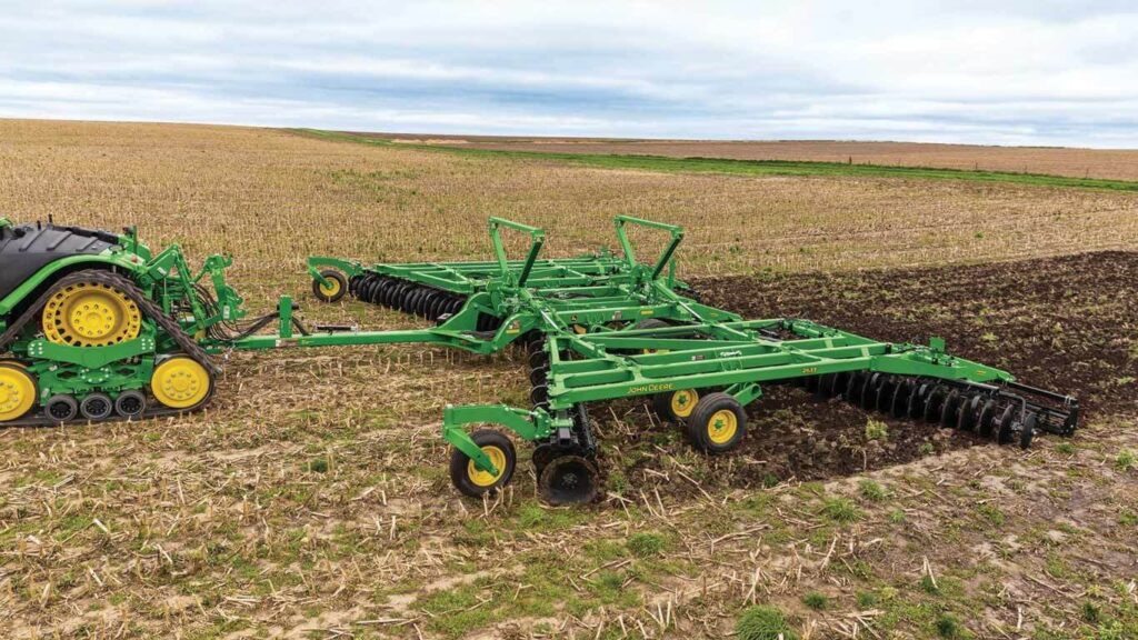 New John Deere 2633 Three- and Five-Section Tandem Disks at Heritage Tractor