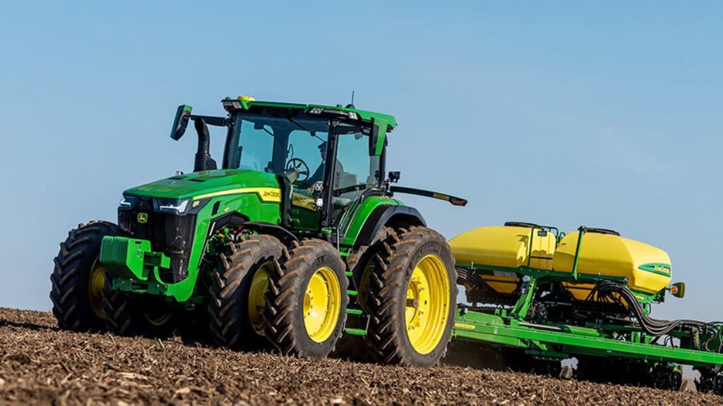 New John Deere 8R 230 Tractor at Heritage Tractor