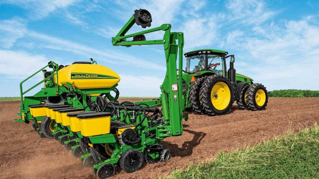 New John Deere 1775NT 16Row30 Drawn Planter at Heritage Tractor