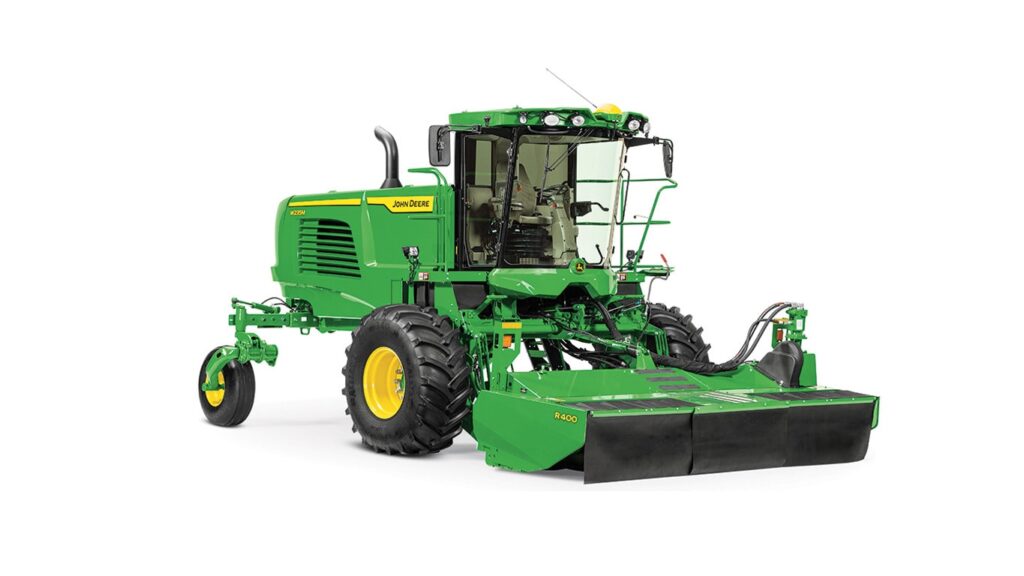New John Deere W235M Windrower at Heritage Tractor