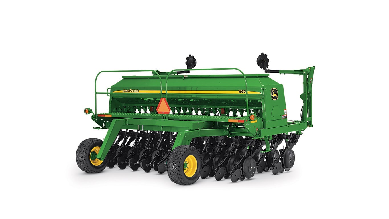 New John Deere 1590 No-Till Drill | Heritage Tractor
