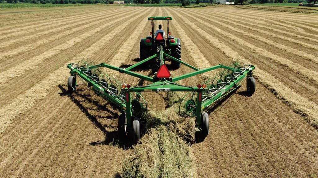 New John Deere WR12 Series High-Capacity Wheel Rakes at Heritage Tractor