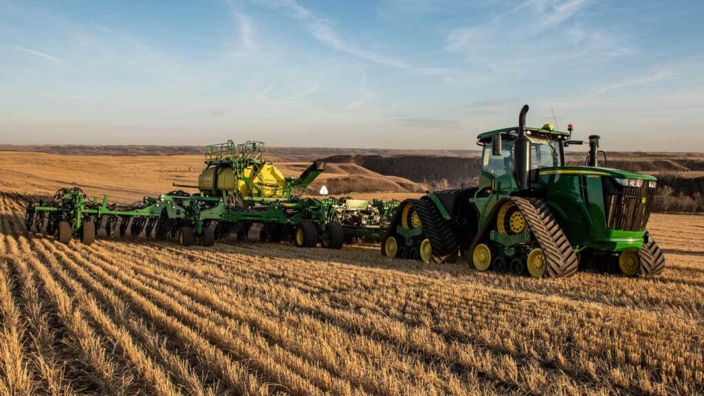 New John Deere P540 Air Hoe Drill at Heritage Tractor