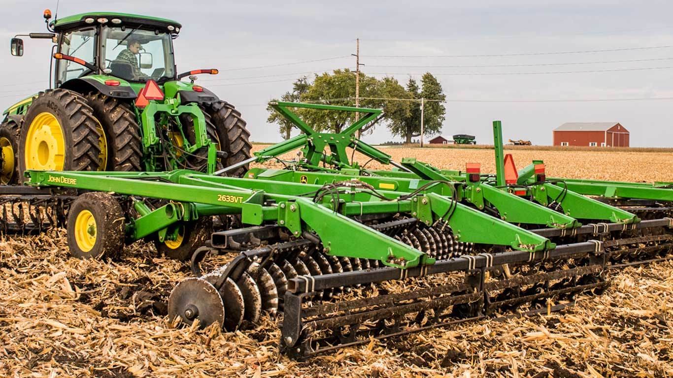New John Deere 2680H High Performance Disk | Heritage Tractor