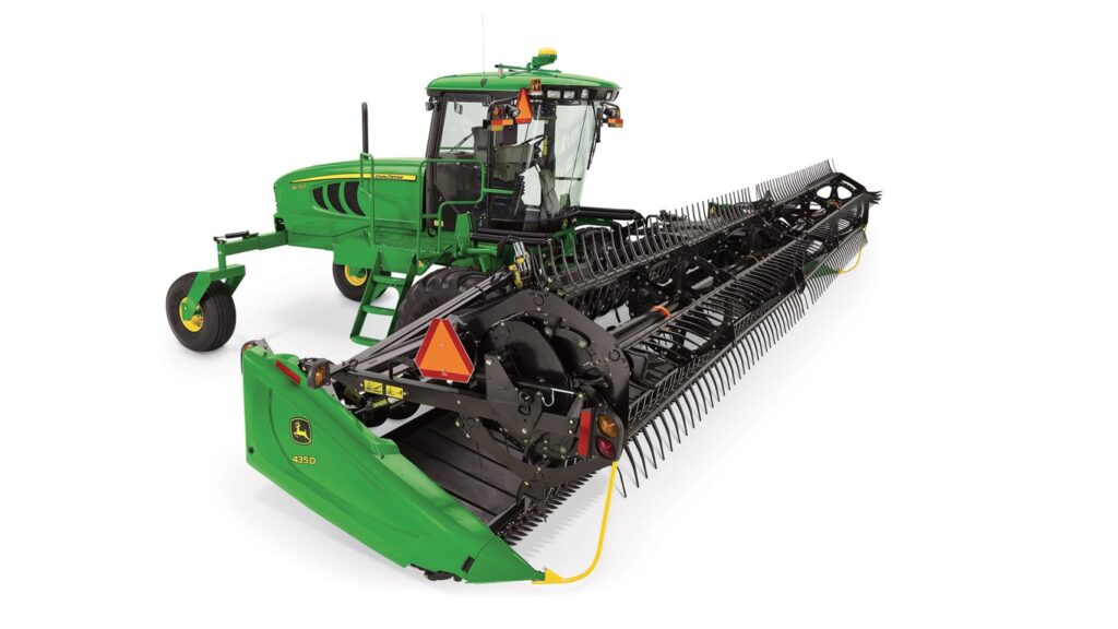 New John Deere 435D Draper at Heritage Tractor