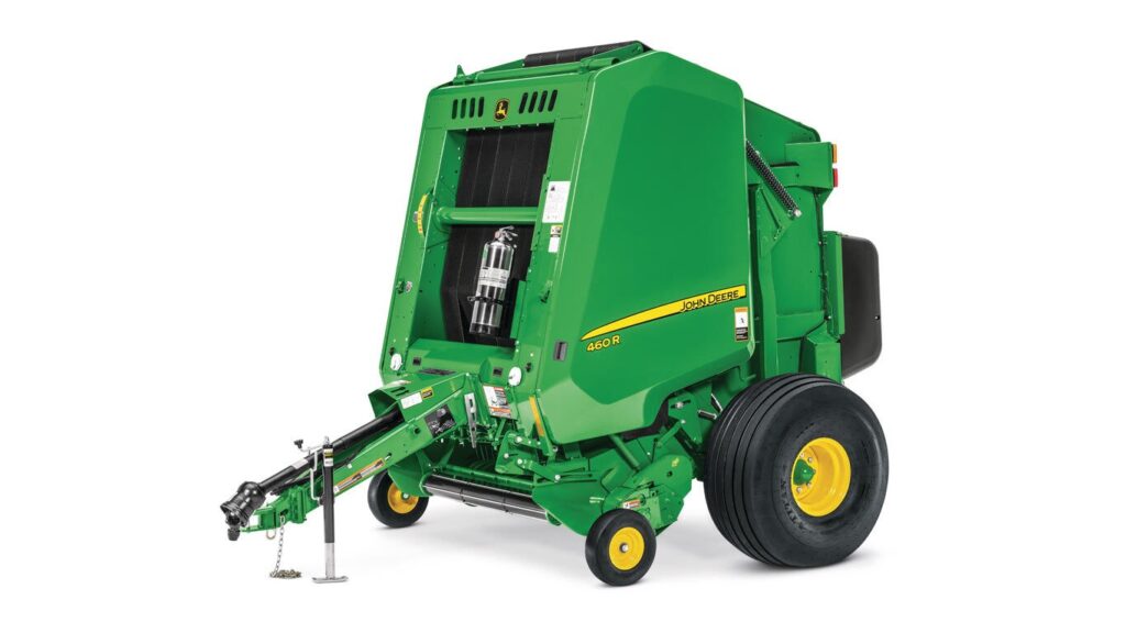New John Deere 460R Premium Round Baler at Heritage Tractor