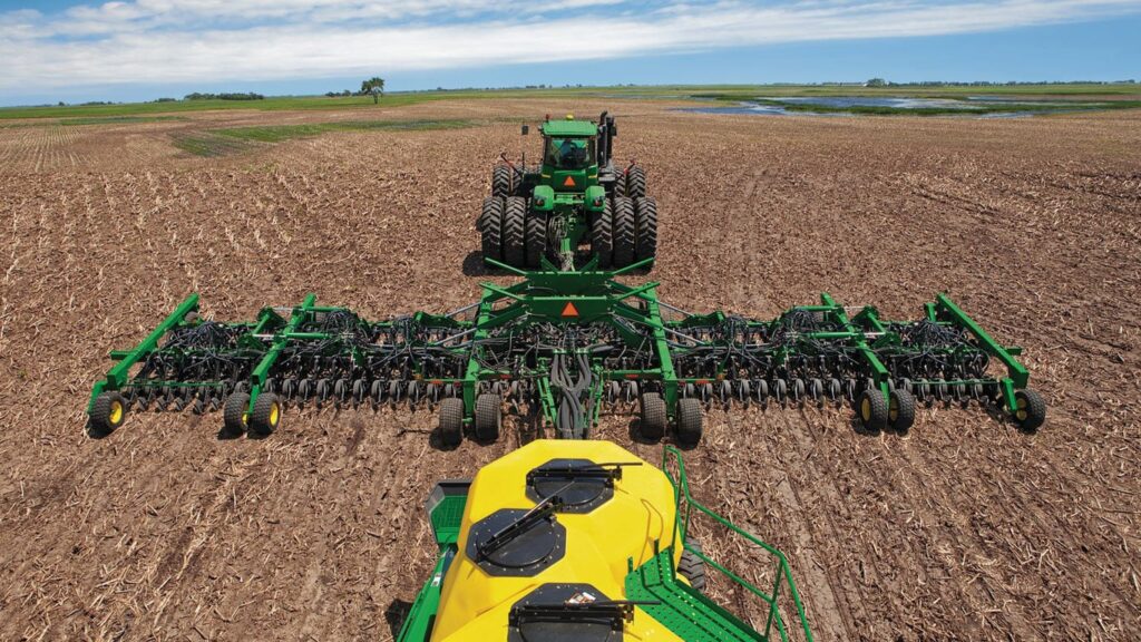 New John Deere N530 No-Till Air Drill at Heritage Tractor