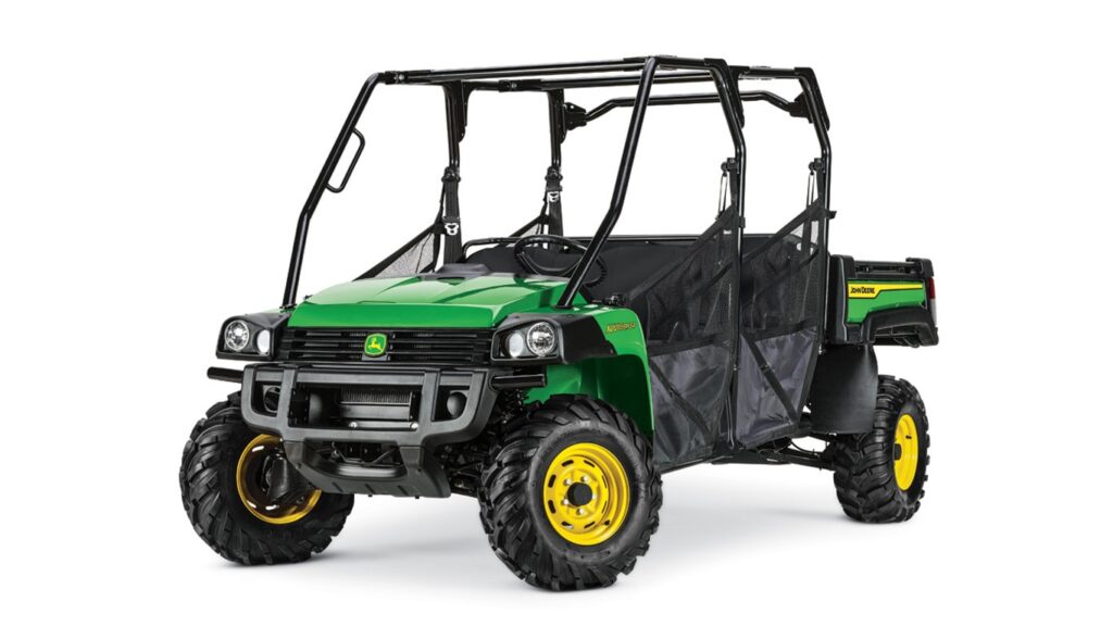 New John Deere XUV855M S4 Crossover Utility Vehicle at Heritage Tractor