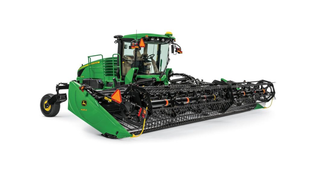 New John Deere 1415D Draper Platforms at Heritage Tractor