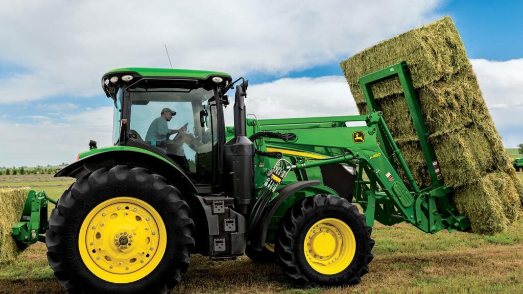 New John Deere AB18K Series Bale Spear at Heritage Tractor
