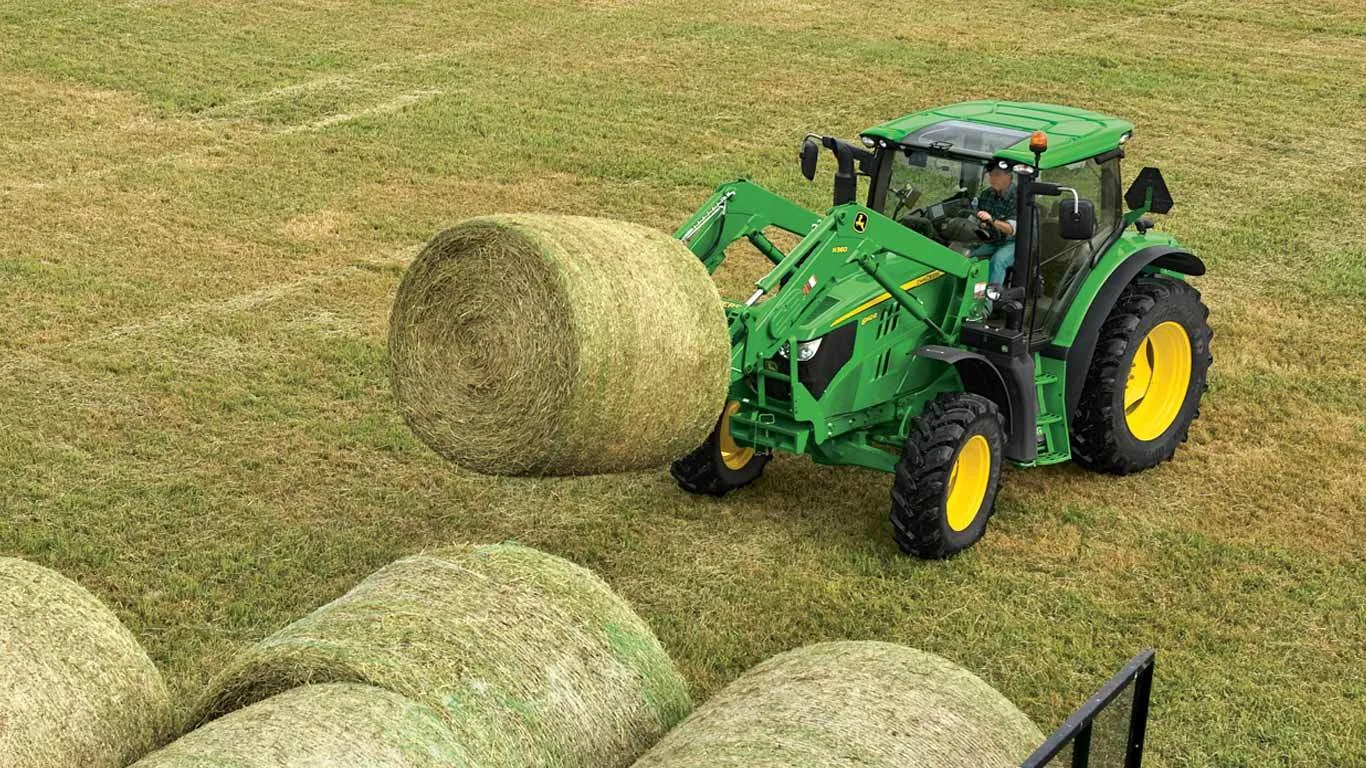 John Deere Compact Tractor