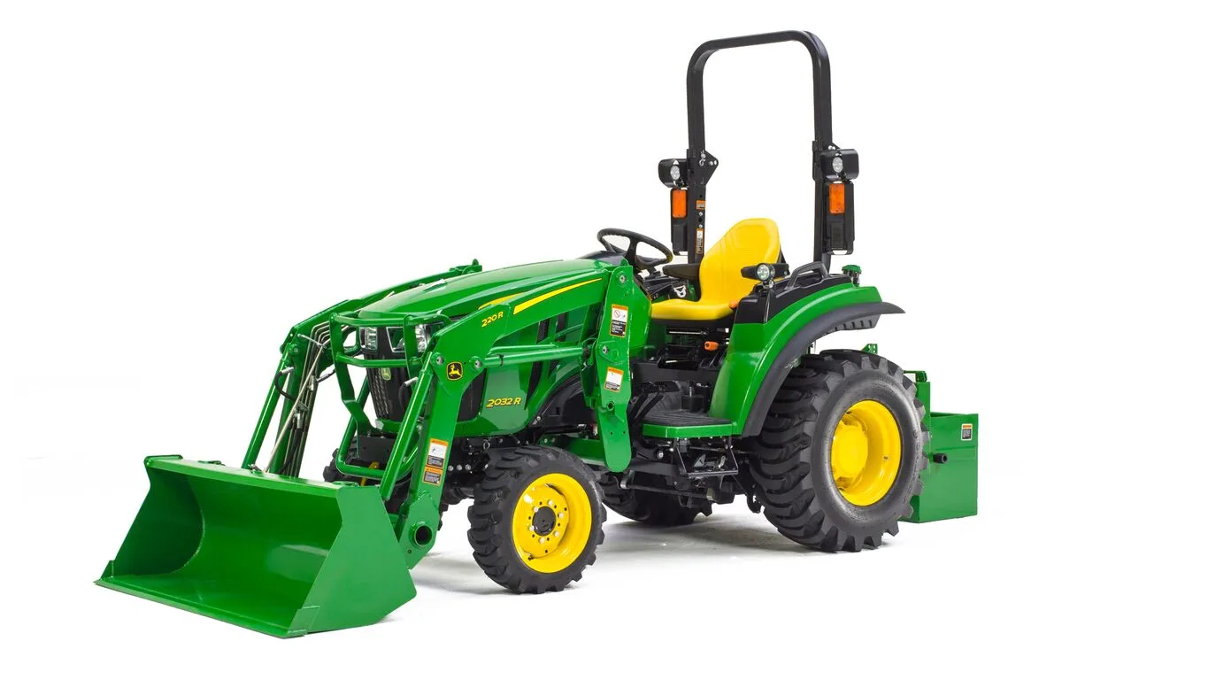 John Deere 2 Series Tractor