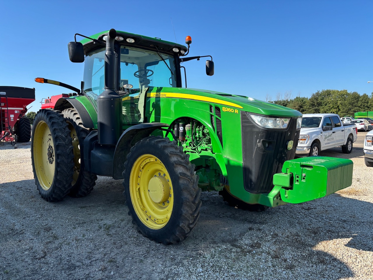 Used John Deere 8260R 534030 for Sale | Heritage Tractor