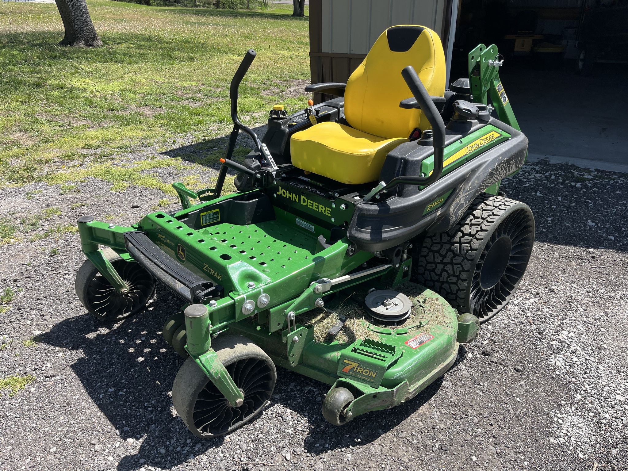 Used John Deere Z930M 667180 for Sale | Heritage Tractor